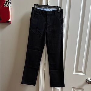 NWT!! GAP Kids Classic Black Chinos